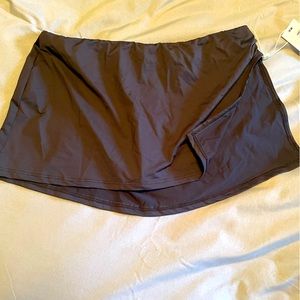 COPY - Marty Swim Skirt Bikini Bottom in Black by Frankie’s Bikinis